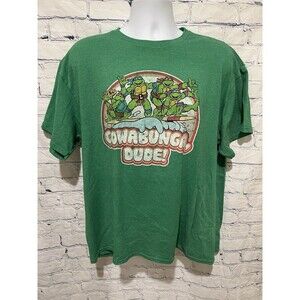 Official Nikelodeon Teenage Mutant Ninja Turtles T Shirt Mens Size XL
